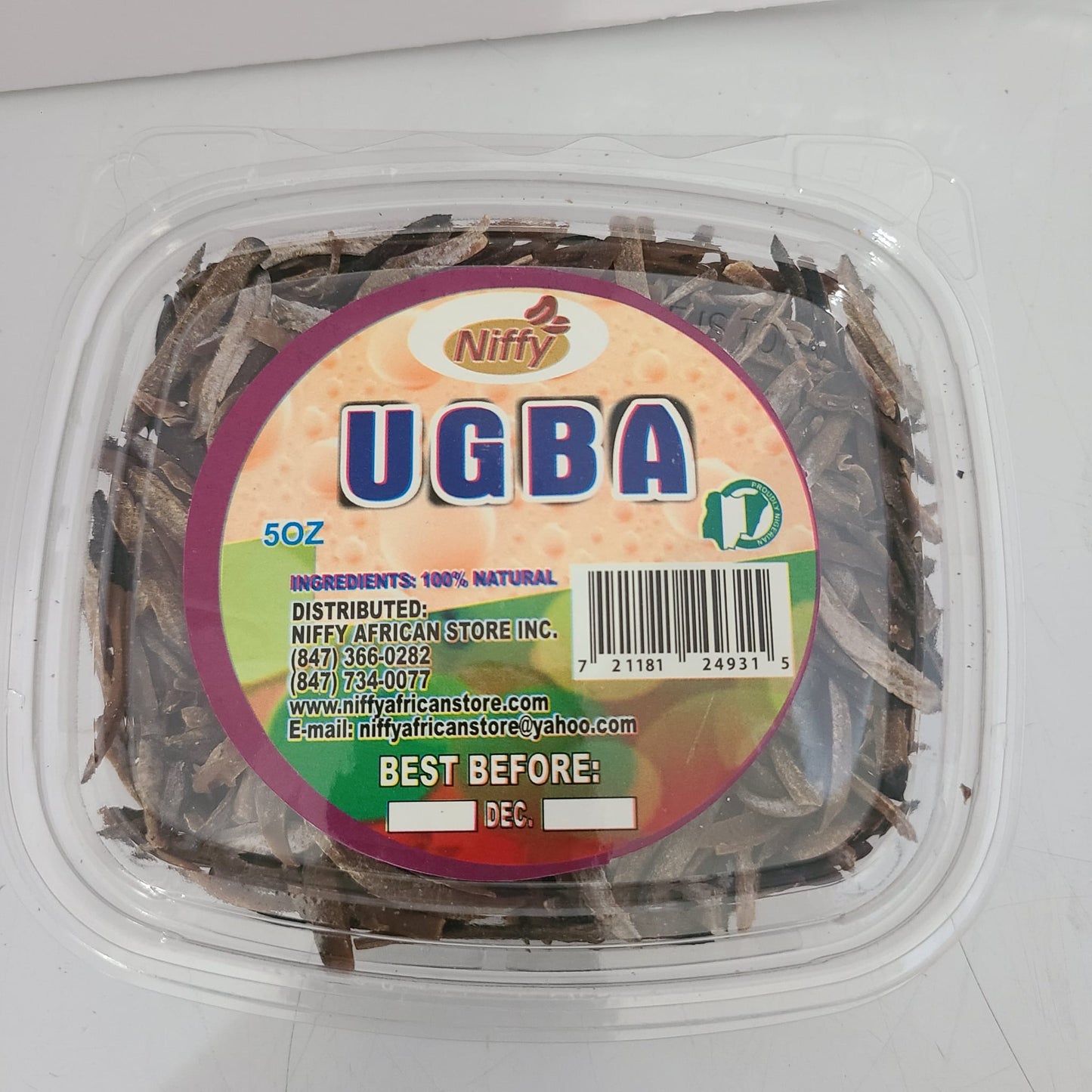 Ugba 5oz