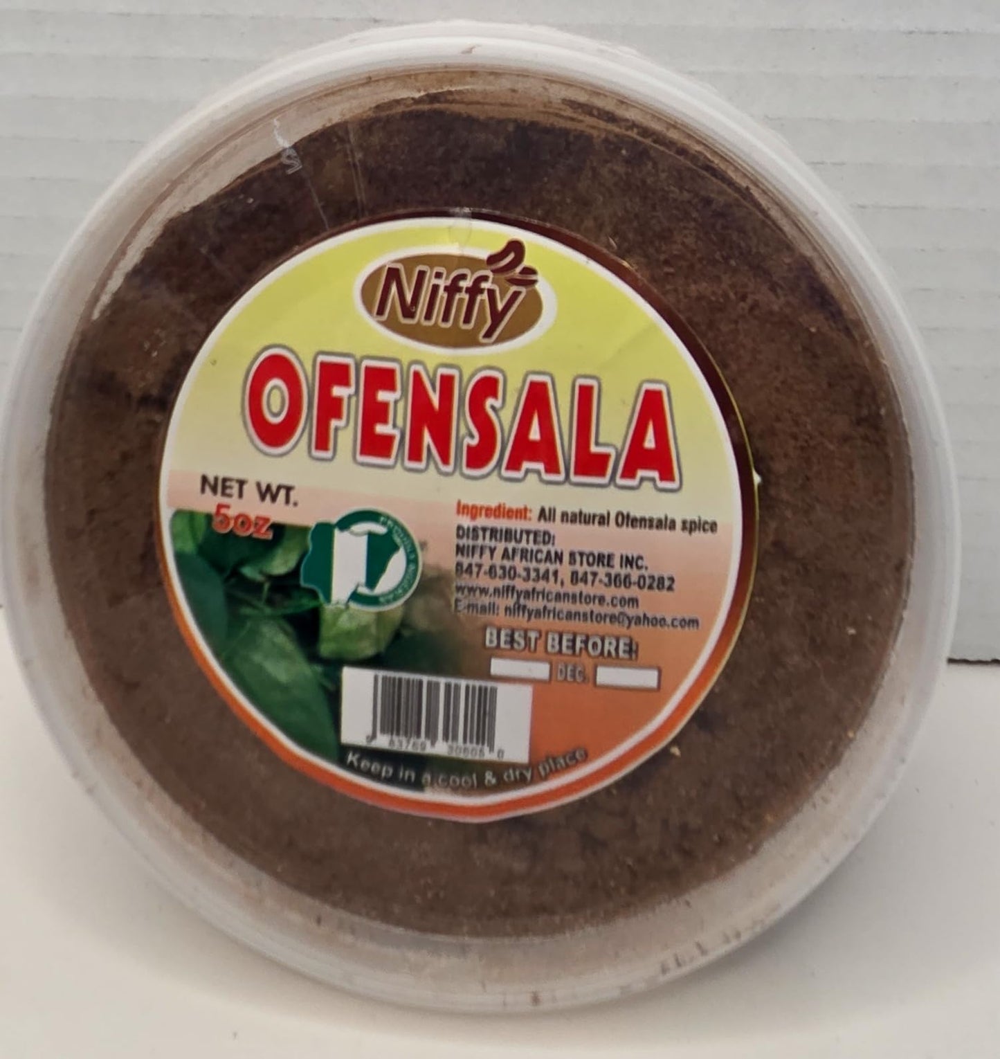 Ofe Nsala Seasoning Spice Nigerian 5 oz by Niffy