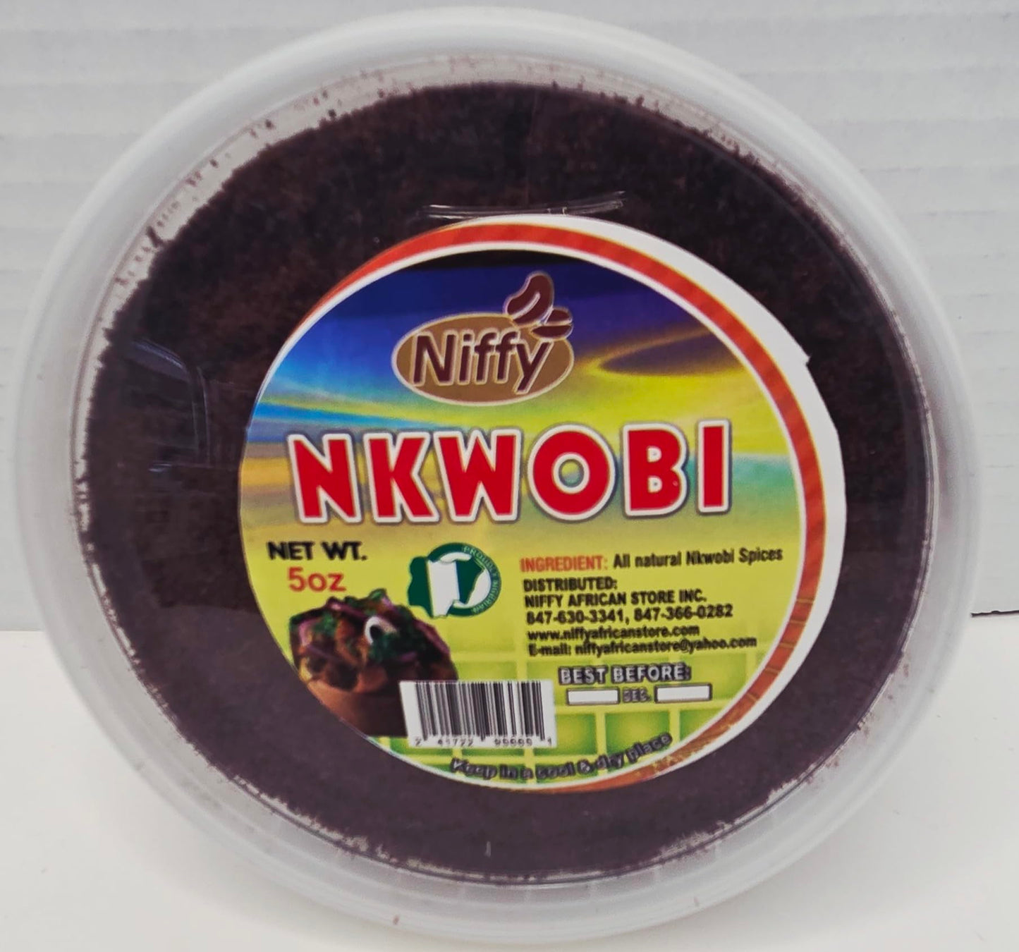 Nkwobi Spices, 5oz by Niffy