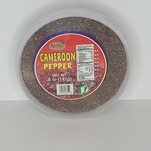Niffy Cameron Pepper