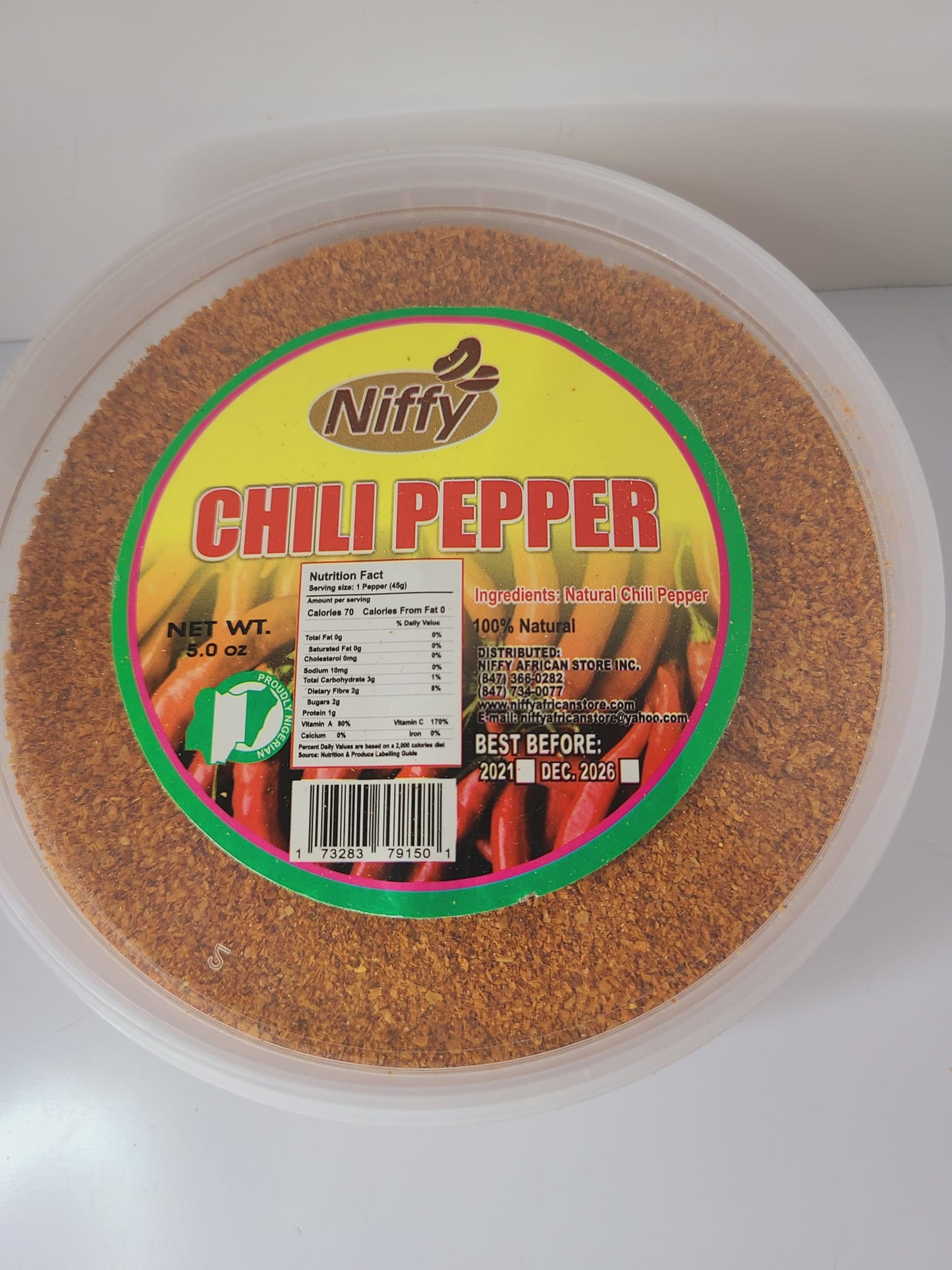 Niffy Chilli Pepper