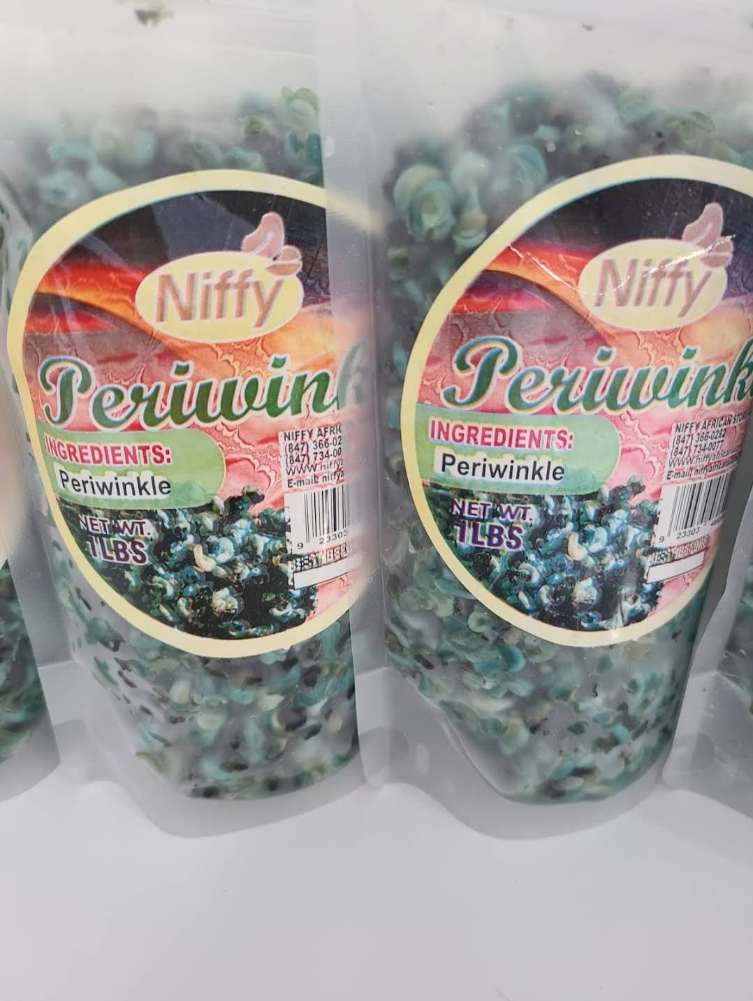 Niffy Frozen Periwinkle