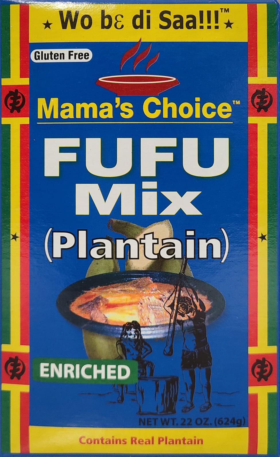 Mama's Choice Fufu Mix