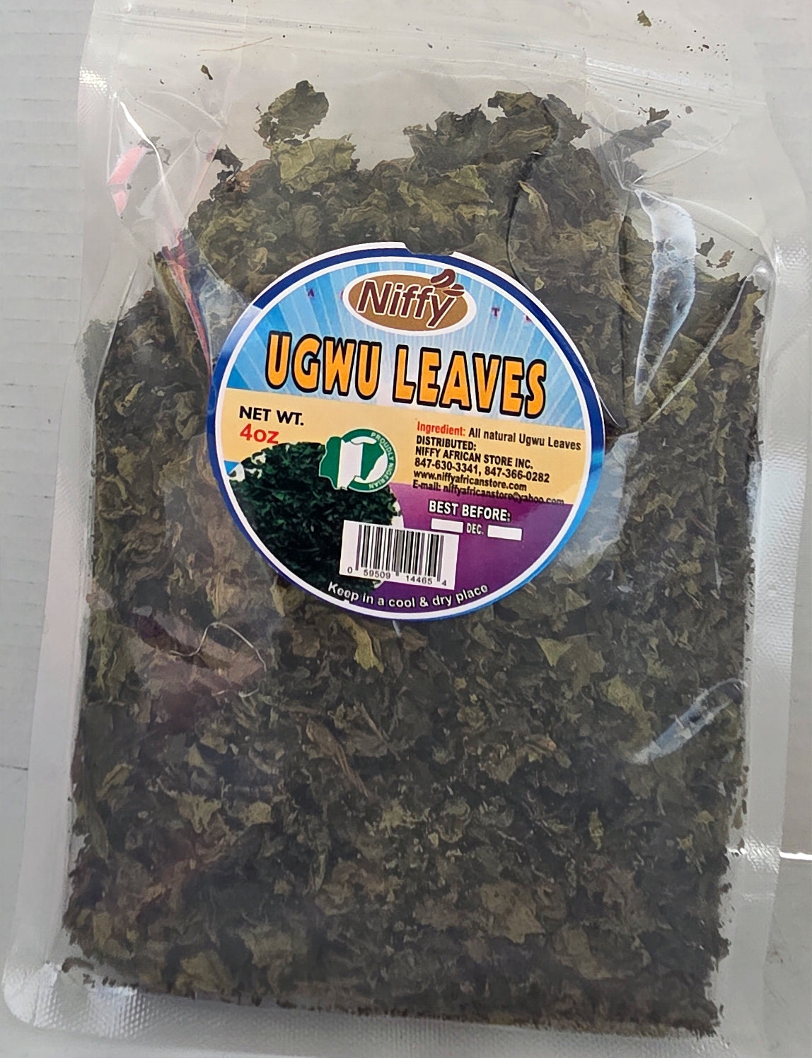 Ugwu leaves 4oz