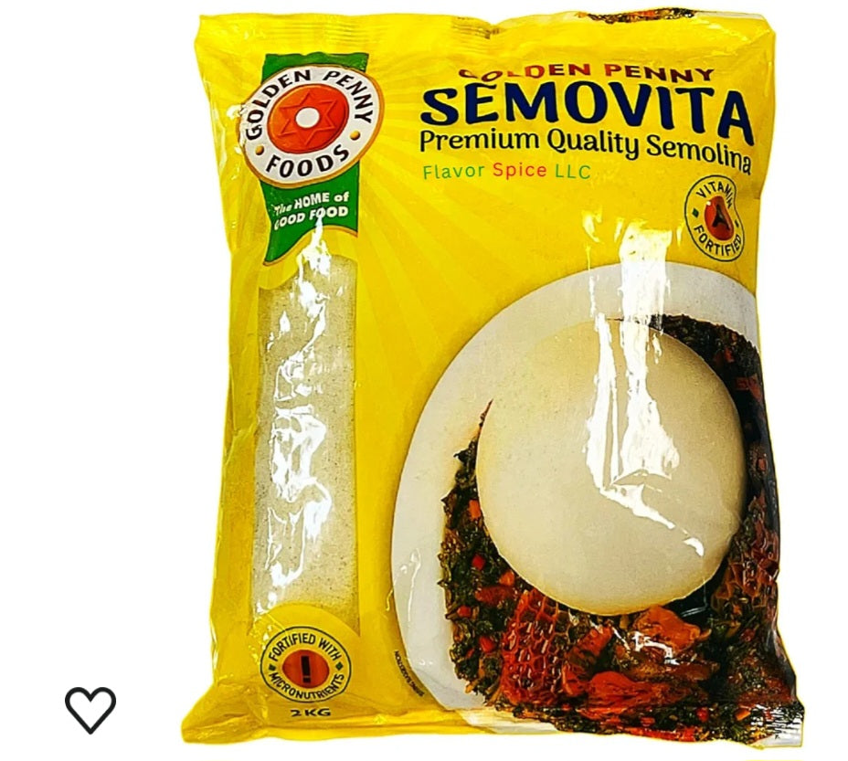 Golden Penny Semovita