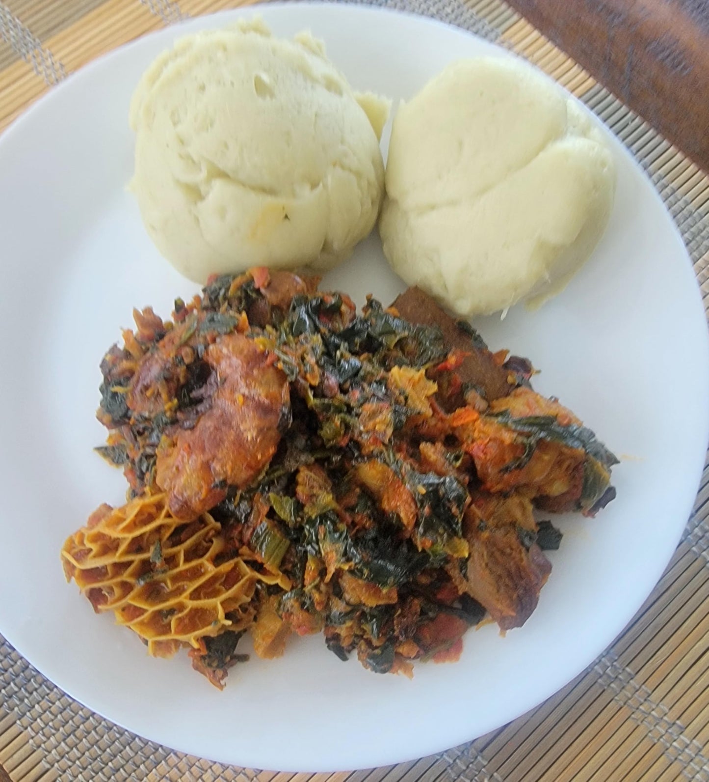 Fresh African Ghana Puna Yam, New YAM 5Lbs (1-3 tubers) Note Item Sold by Weight