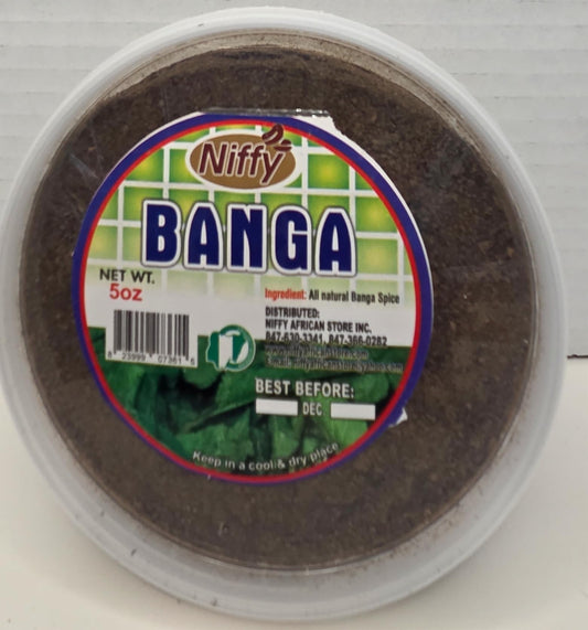 Banga Soup Spices Nigerian 5oz by Niffy