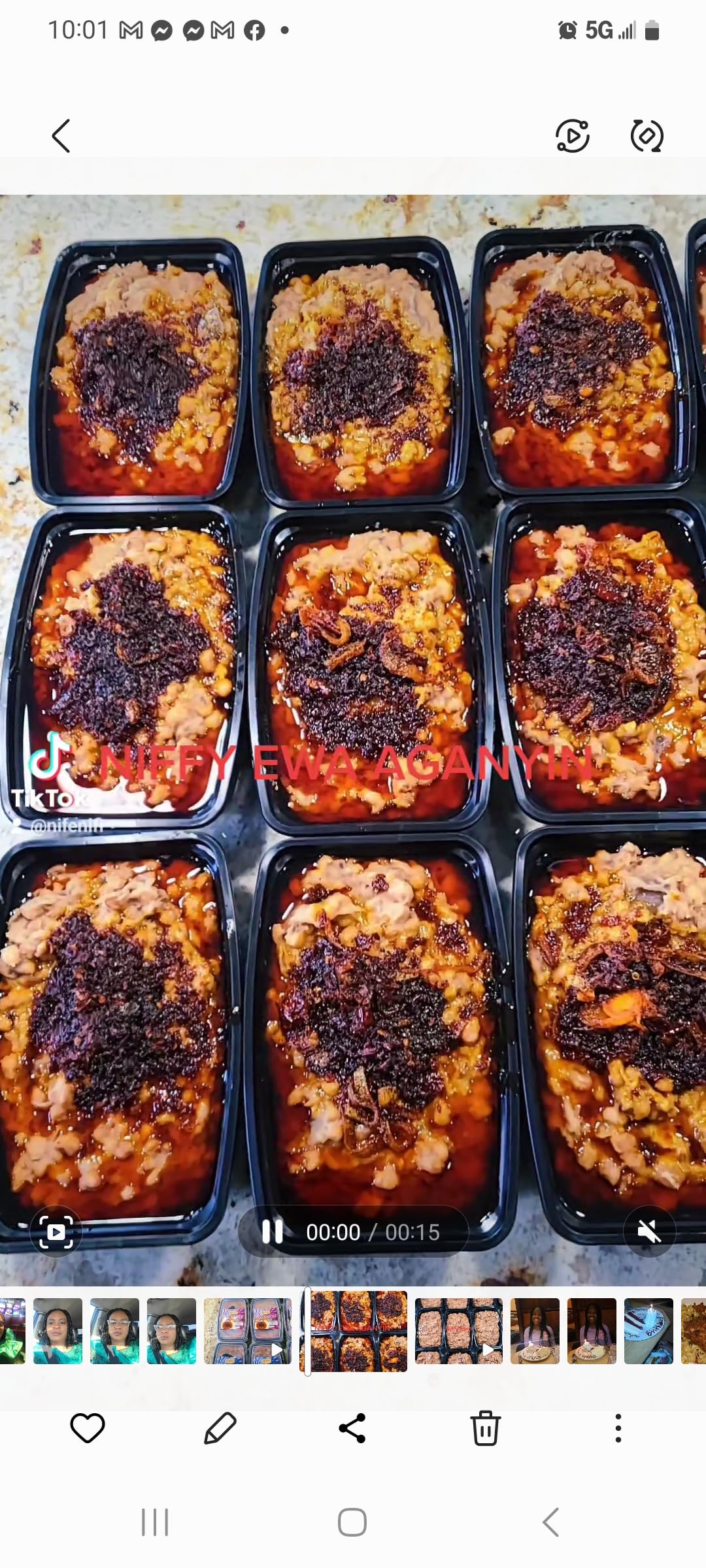 NIFFY Nifsem Resources Ltd. Oloyin (Honey Beans), Weight 10 lbs