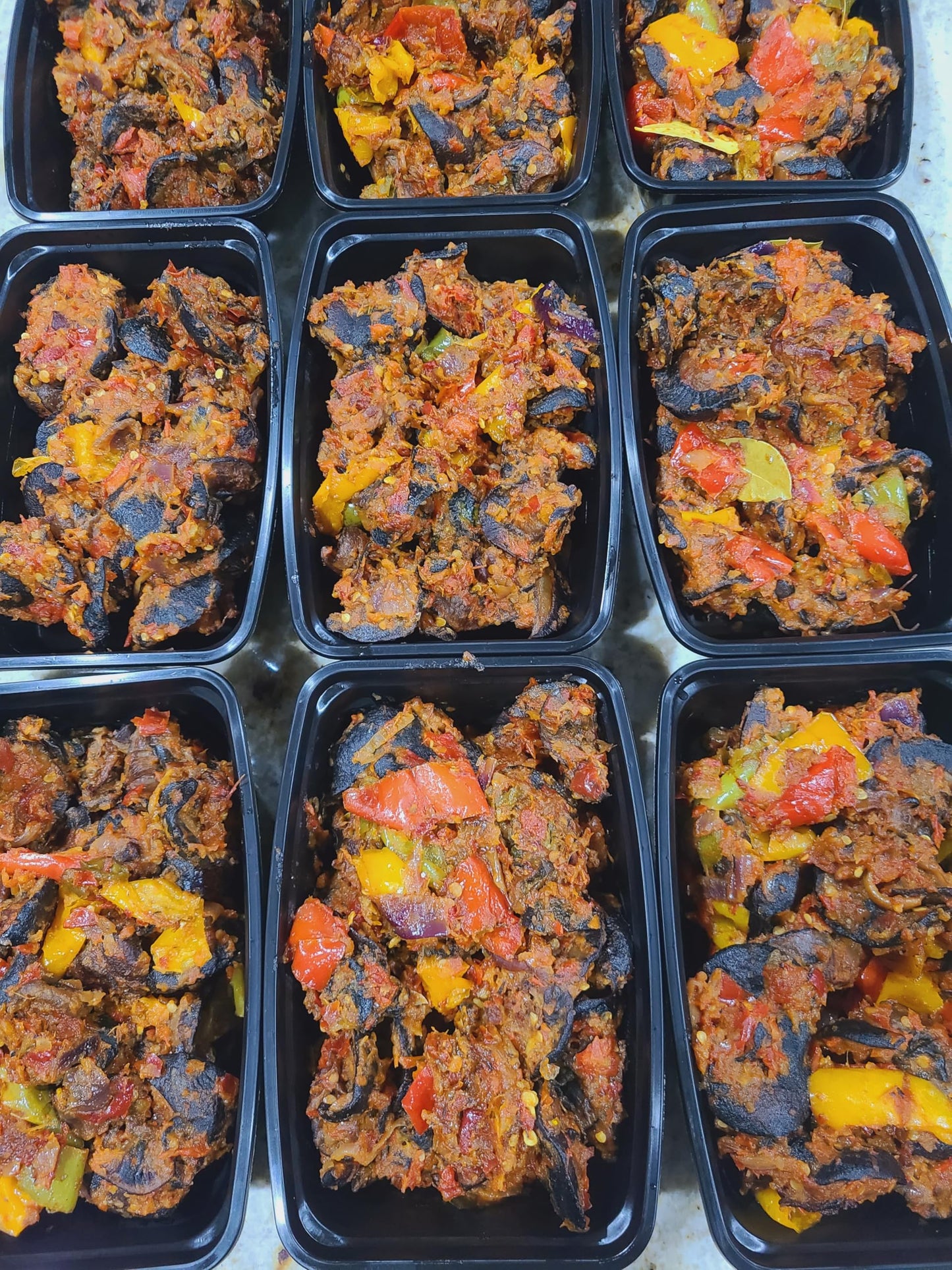 Fresh Jumbo Organic Frozen Escargots/Snail/Igbin 1lb by Niffy