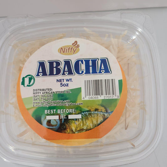 Abacha, Nigerian Net Wt. 5oz by Niffy