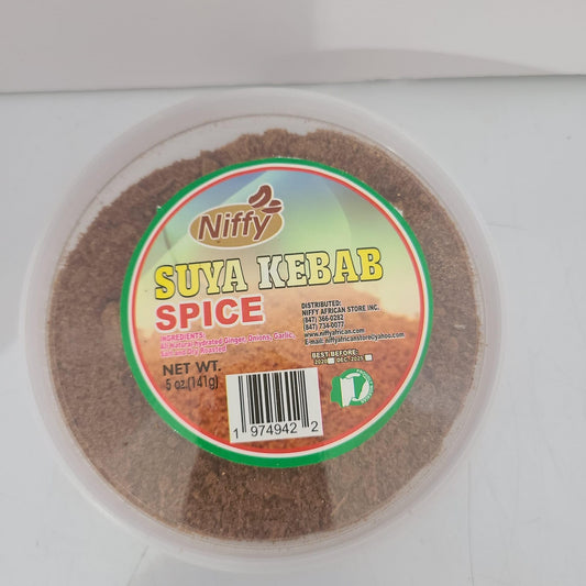 Suya pepper/Nigerian Suya Seasoning 5oz (141g) by Niffy