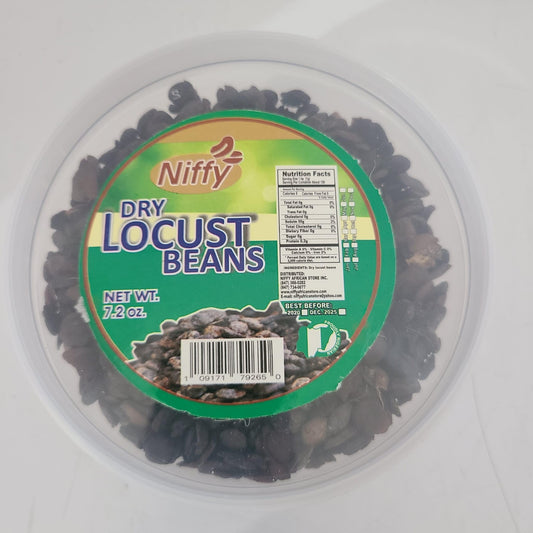 Niffy Dry Locust Beans, 7.2 oz