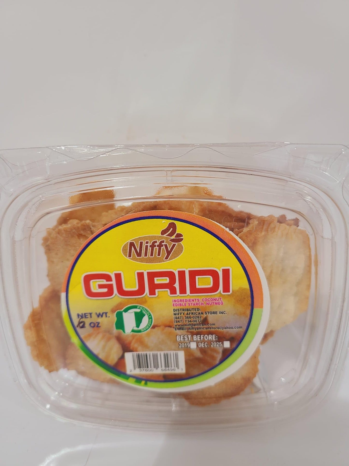 Guridi,Nigerian 10 oz by Niffy