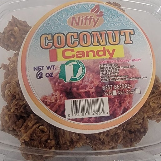 Coconut Candy(6oz)