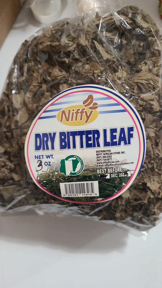 Dry Bitter Leaves