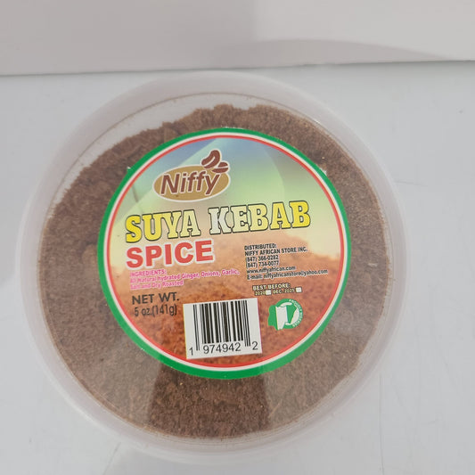 Niffy Suya Kebab Spice