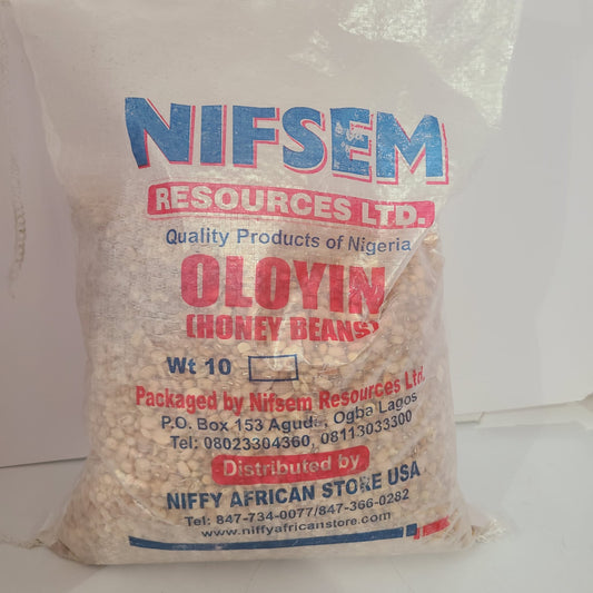 Oloyin Beans(10lb)