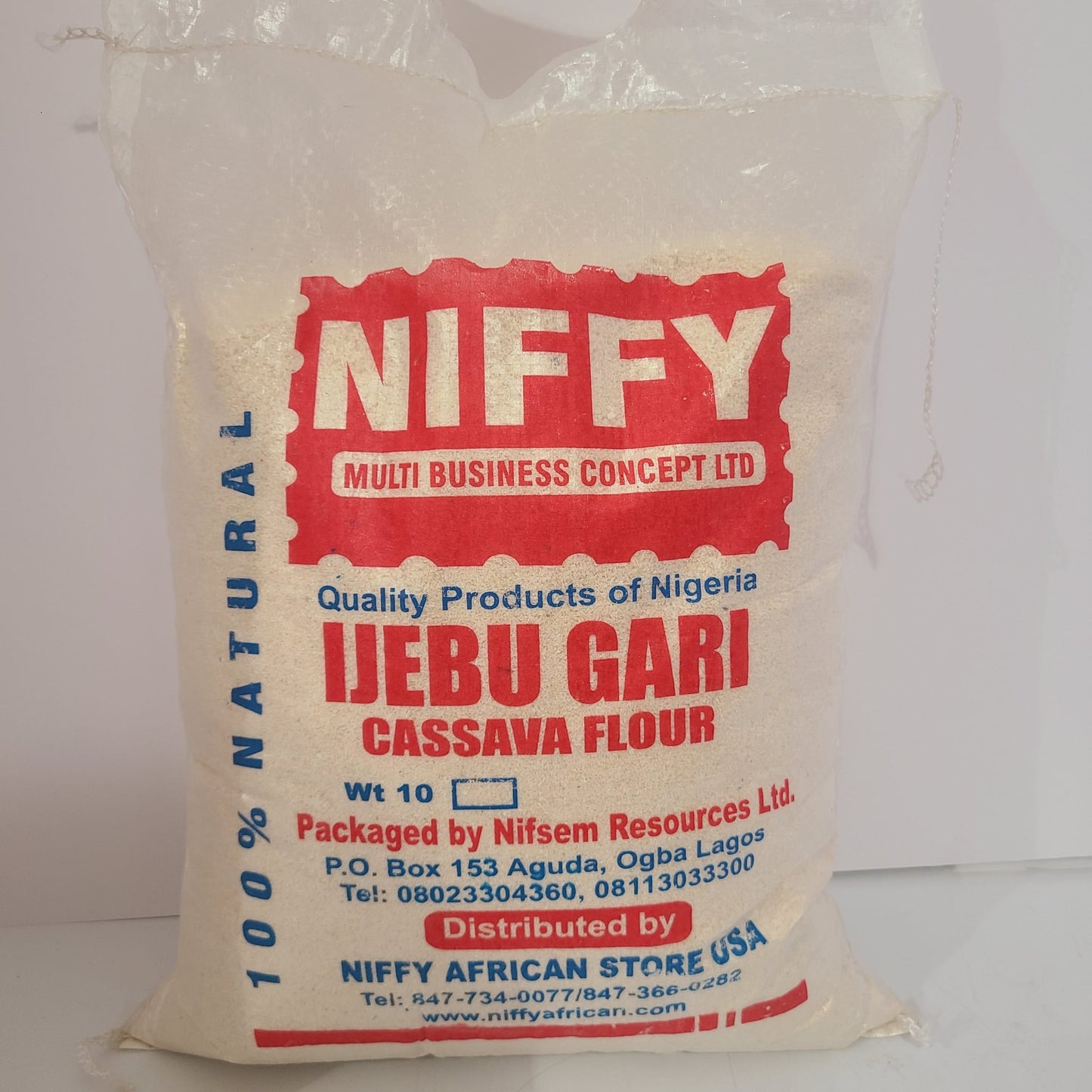 IJEBU GARI 10lb