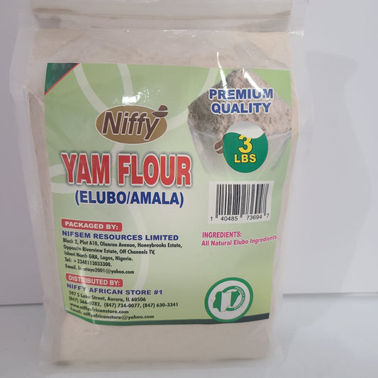 Yam Flour(3lb)