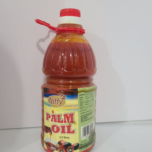 Niffy Palm Oil(2.5L)