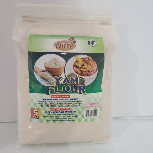 Yam Flour(5lb)