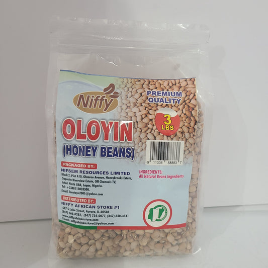 Oloyin Beans(3lb)