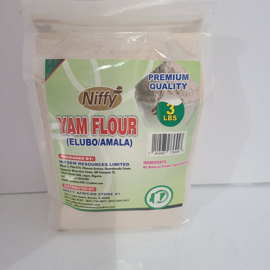 Yam Flour Elubo