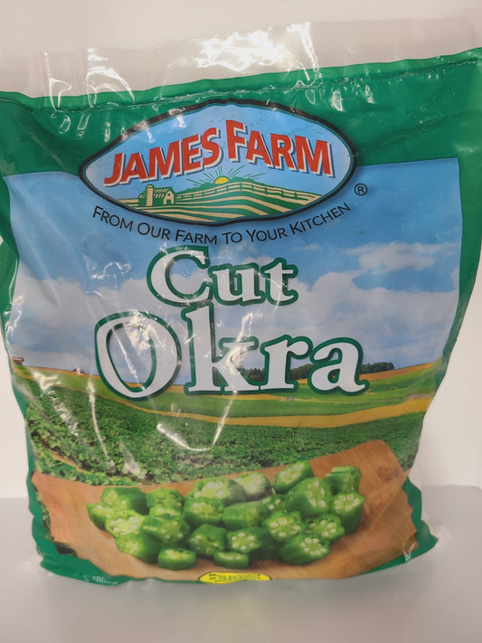 James Farm Cut Okro(3lb)