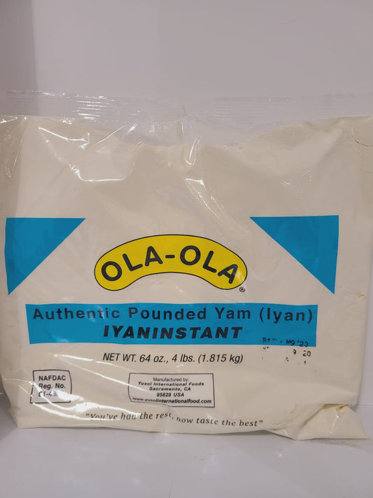 Ola Ola Pounded Yam(4lb)