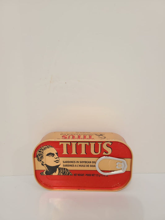 Titus sardine