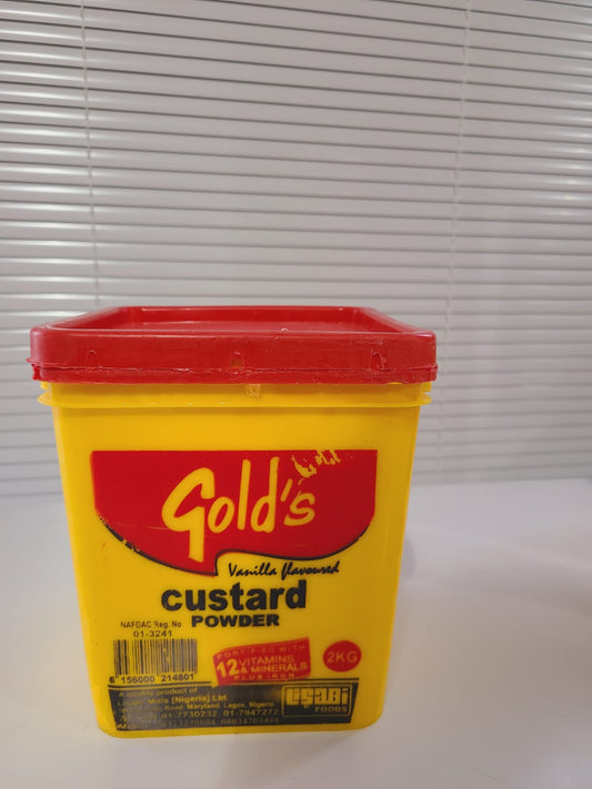 Gold Custard(2kg)