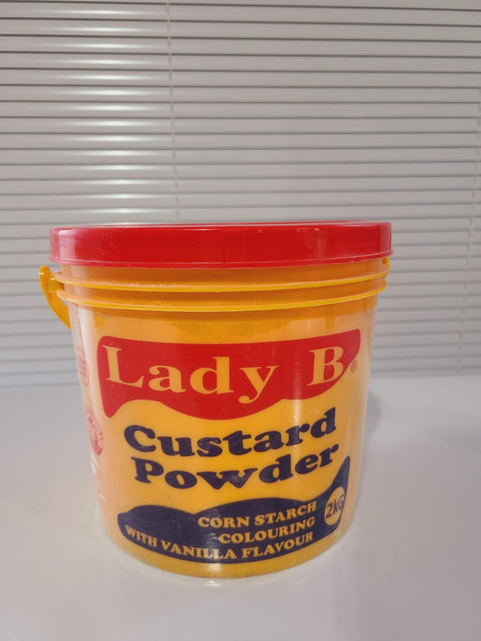 Lady B Custard