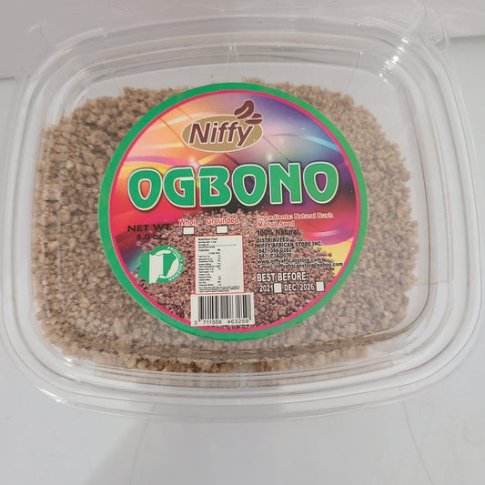 Ground Ogbono, African 8oz by Niffy