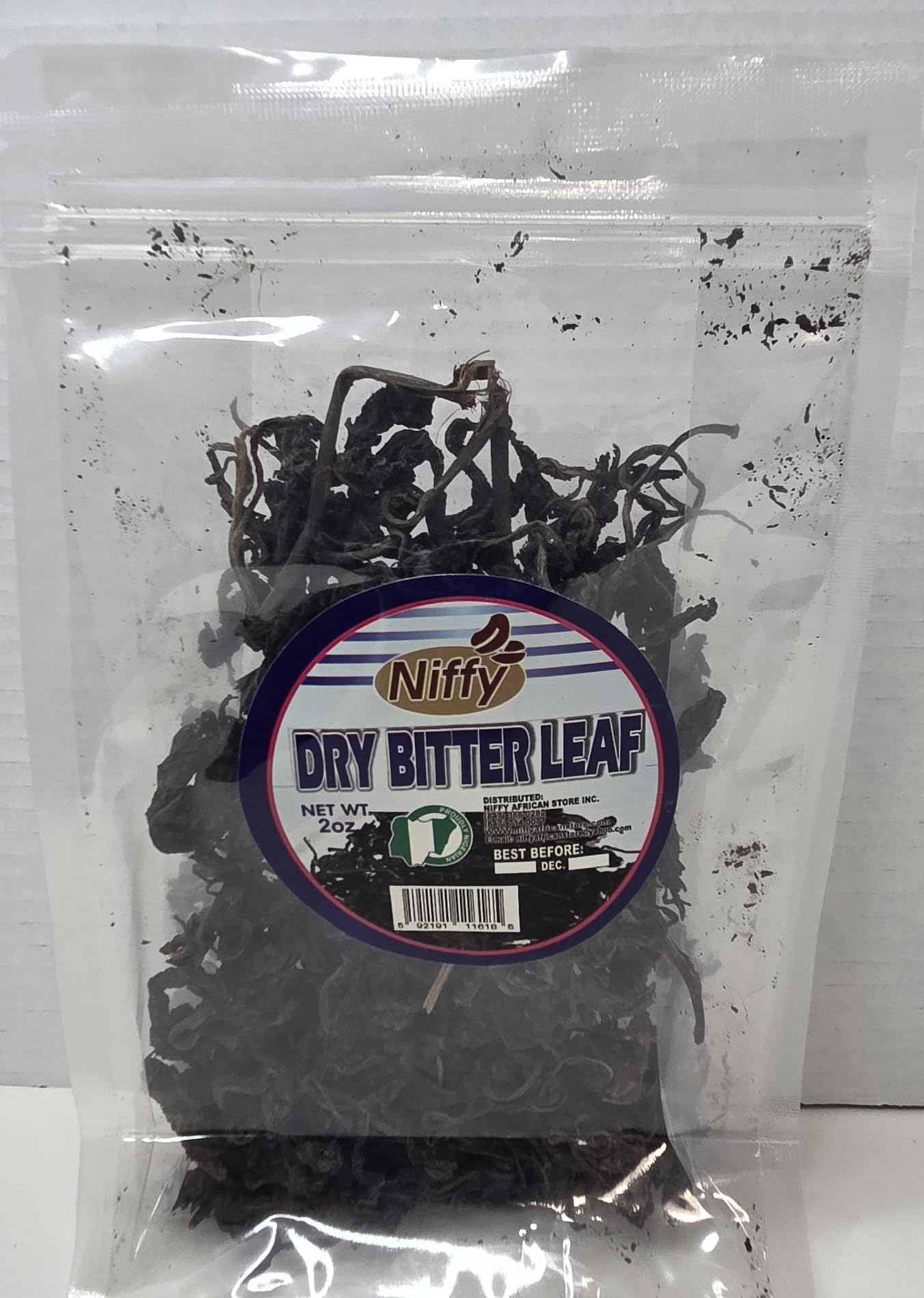 Dry Bitter Leaves, Idole 2 oz by Niffy