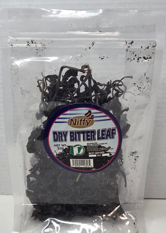 Dry Bitter Leaves, Idole 2 oz by Niffy