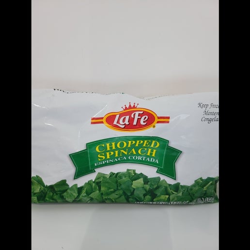 La Fe Chopped Spinach