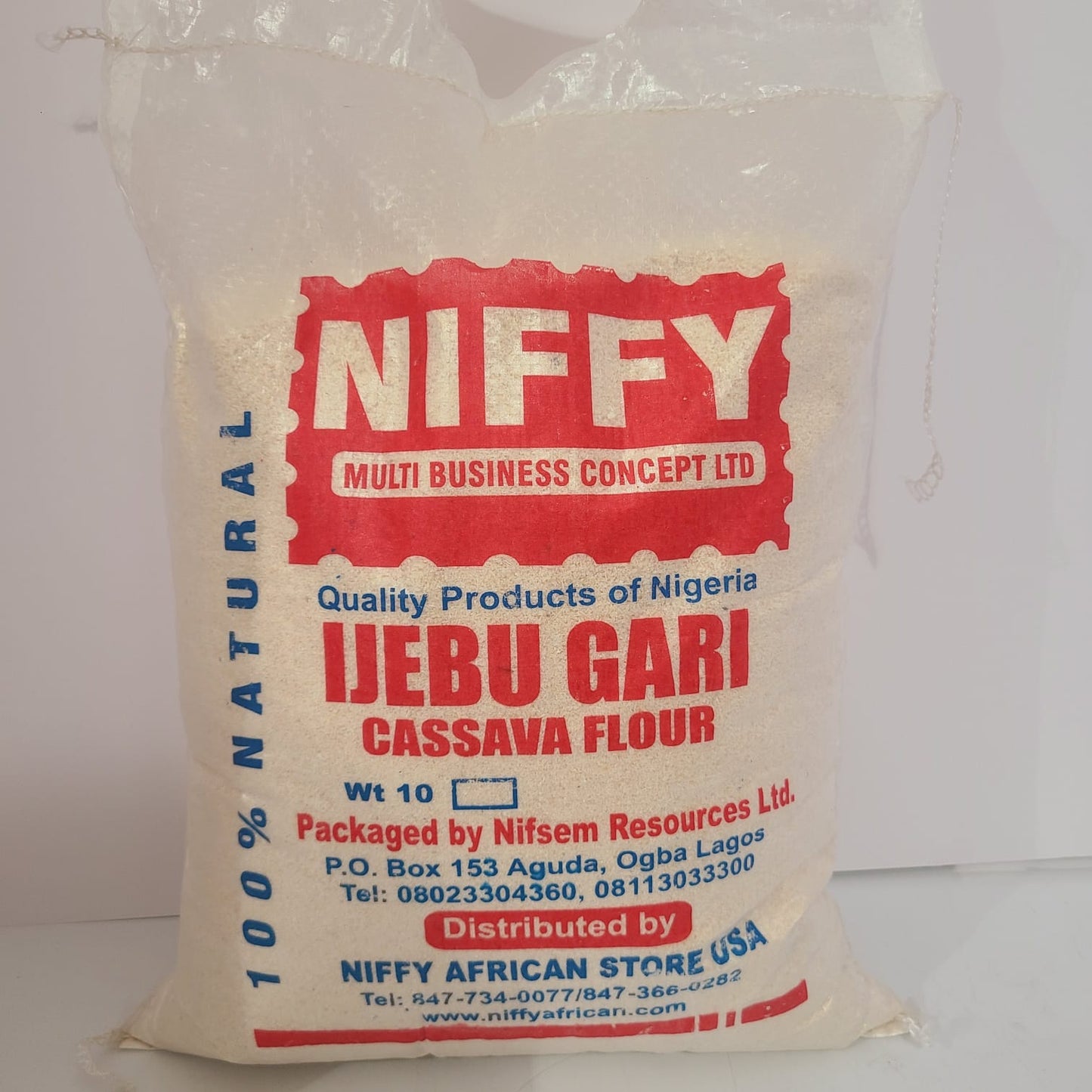 Ijebu Gari 10lb
