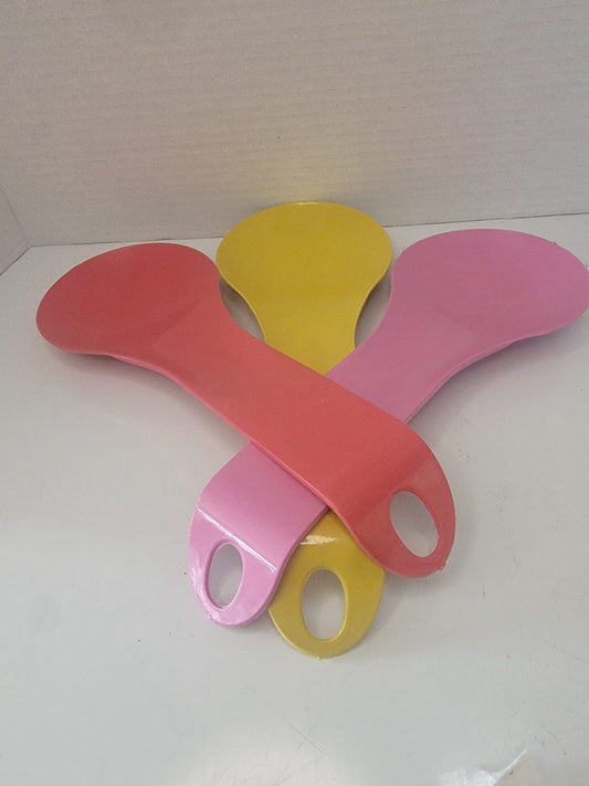 Plastic Fufu Spoon Set Of 3
