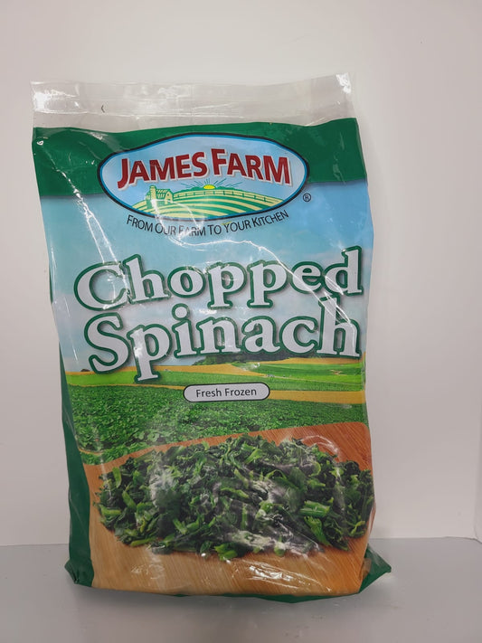 James Farm Chopped Spinach(48oz)