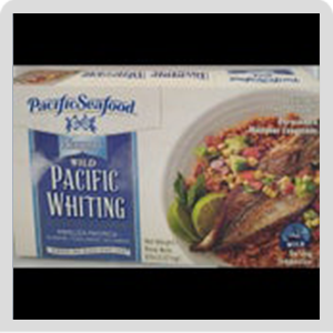 Pacific Whitenning fish