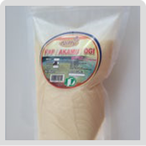 Niffy Ogi Pap Yellow/brown/ White