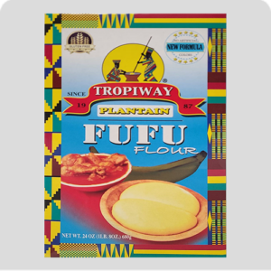 Tropiway Plantain Fufu