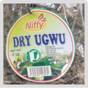 DRY UGWU LEAVES