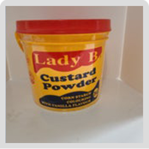 Lady B Custard