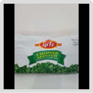 Le Fe Chopped Spinach