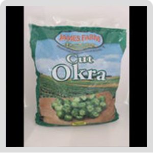 James Farm Cut Okro 3lbs